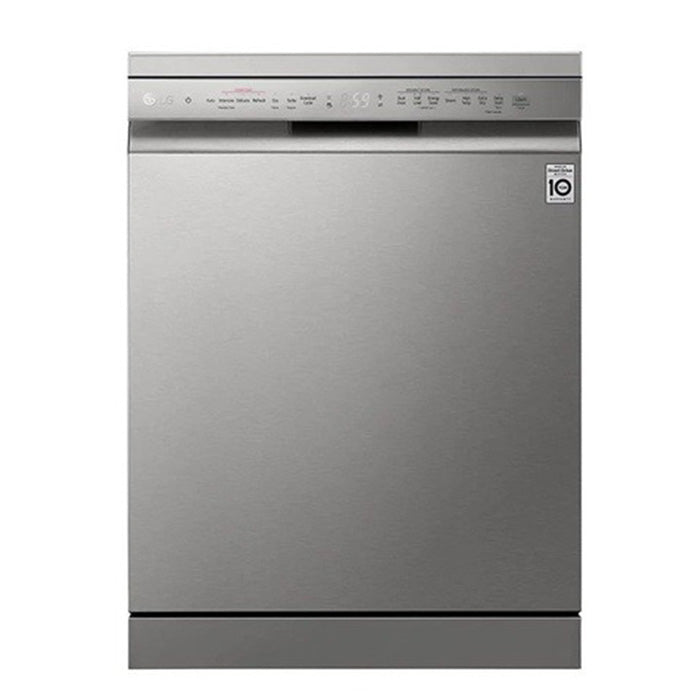 LG DFB425FP QuadWash Steam Dishwasher 14 PS – Silver - BrandCart Kenya